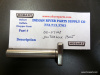 Hobart Buffalo Chopper 8186-84186 00-117168 Interlock Bolt